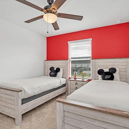 Townhome W Splash Pool, Bbq, And Free Water Park Orlando Exterior photo